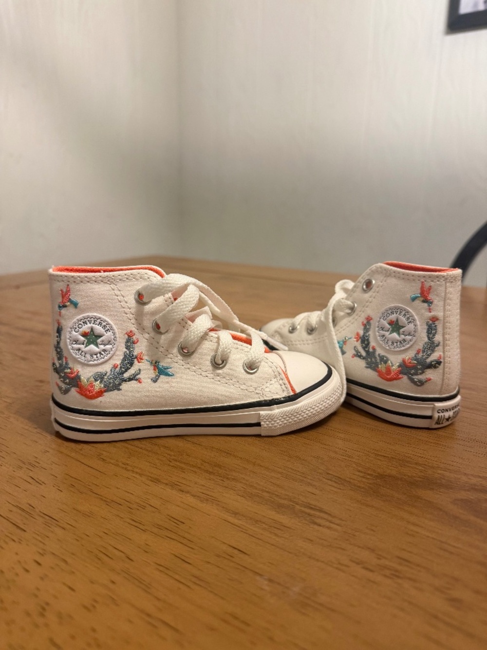Converse Chuck Taylor All Star Succulents High-Top Sneaker - Little Kid - Vintag